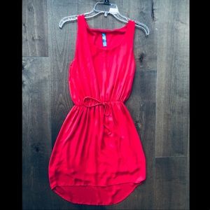 Little red dress from Francesca’s